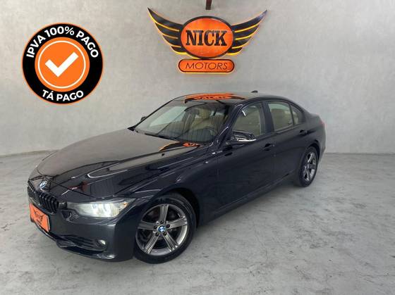 BMW 320i 2.0 16V TURBO ACTIVE FLEX 4P AUTOMÁTICO BMW 320i 2.0 16V TURBO ACTIVE FLEX 4P AUTOMÁTICO